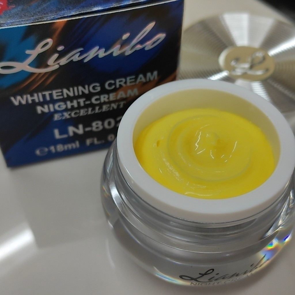 บูติกที่ดีที่สุด # Spot Taiwan lianilo Brightening Night Cream Day Cream Whitening Anti-Cream Bright
