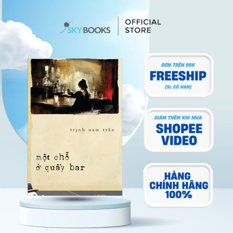Sách - Một Chỗ Ở Quầy Bar