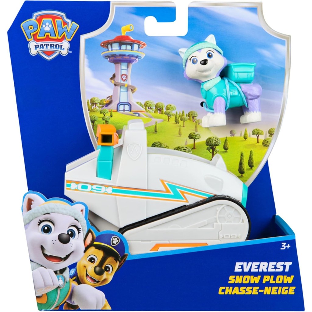 Đồ chơi xe trượt tuyết Paw Patrol Everest