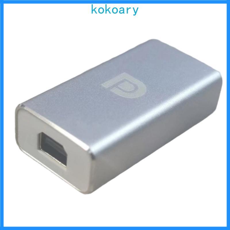 Mini  To Mini  Adapter 4K@60Hz/2K@144Hz For Laptop