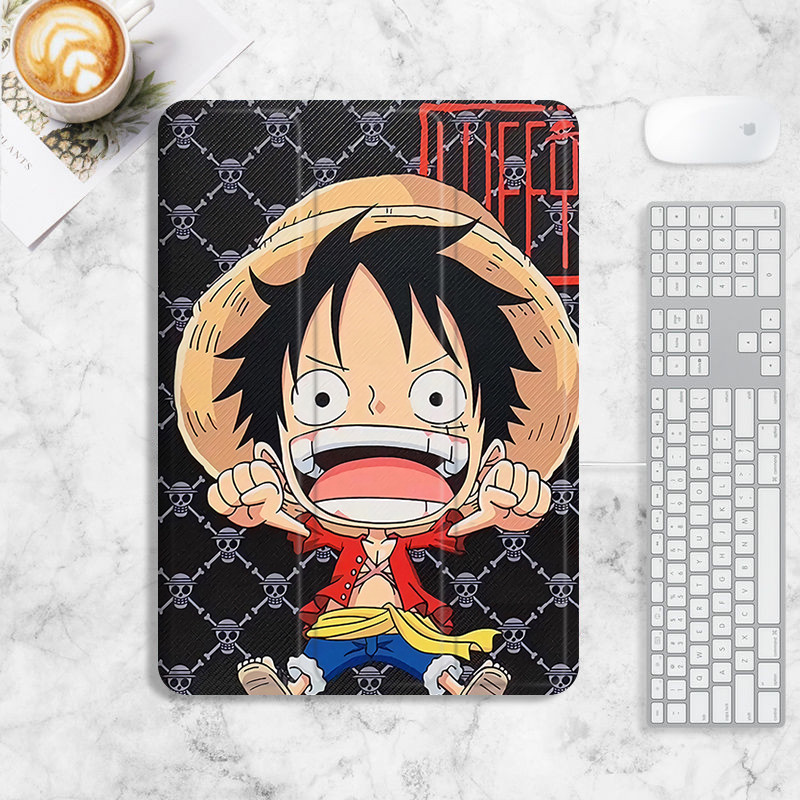Ốp lưng One Piece Luffy iPad gen5 / 6 / 7 / 8 / 9 Ốp lưng iPad iPad air1 / 2 / 3 / 4 / 5 mini4 / 5 /