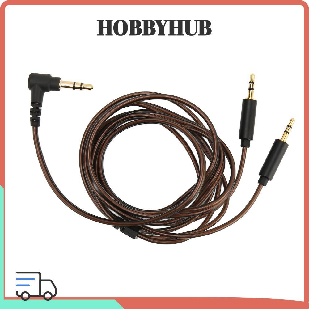 Cáp HOBYHUB Aux 3.5mm đến Dual 2.5mm Bền cho Hifiman HE400S HE 400I HE560 HE 350 HE1000 HE1000 V2 Ho