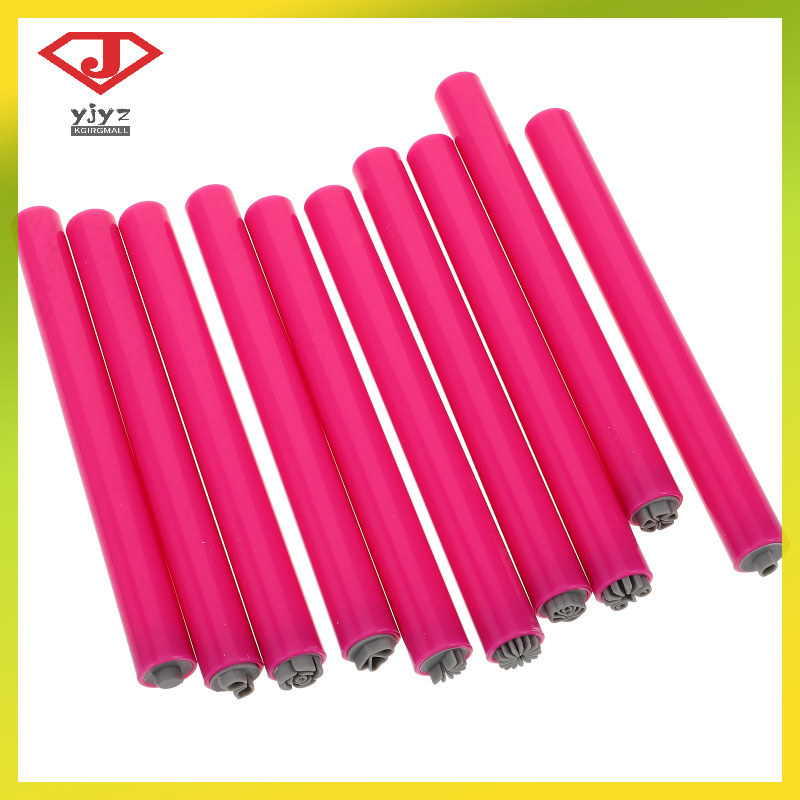 10 Chiếc Móng Tay Nghệ Thuật Nail Stamper Dụng Cụ Dập Móng Tay Tem Móng Tay Nghệ Thuật Stamper Nail 