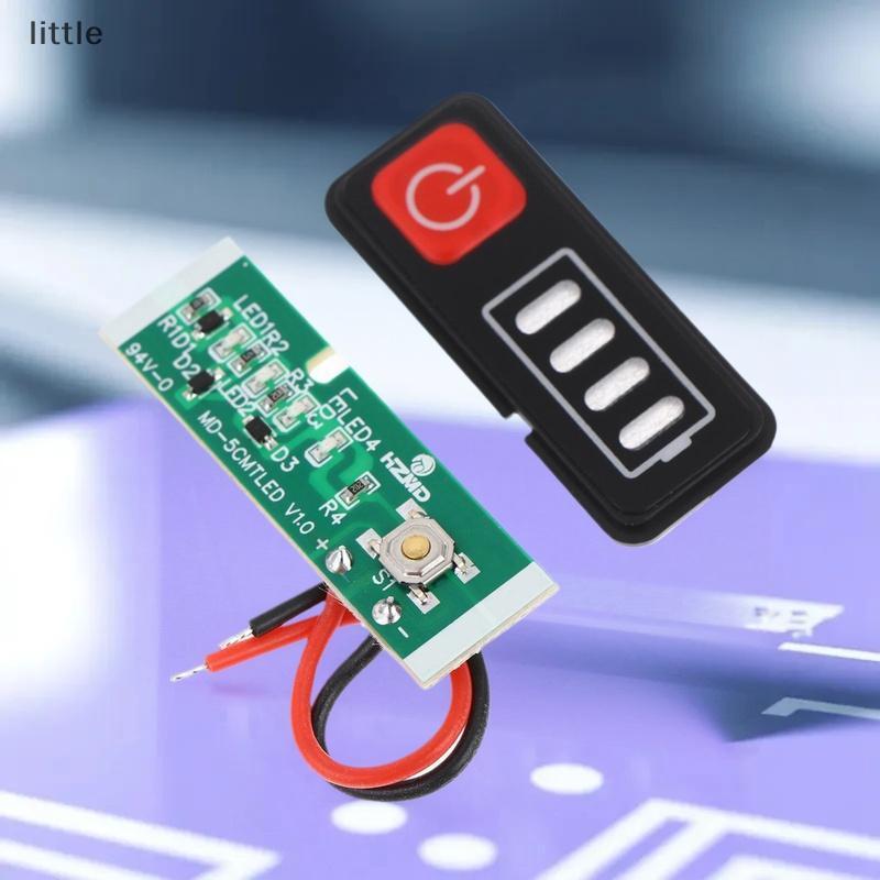 [vnlittle] 1 / 3 / 5 Cái 5S 18V 21V Li-Battery Màn Hình Hiển Thị Điện Bảng Hiển Thị LED Máy Khoan Đi