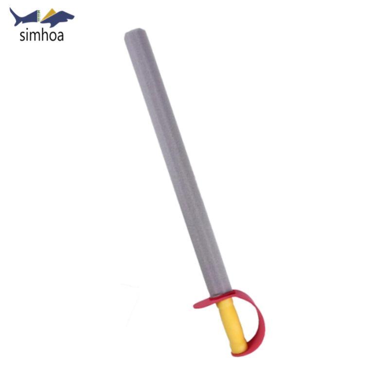 Simhoa Huấn Luyện Thanh Kiếm Đồ Chơi Giả Vờ Chơi Thanh Kiếm Xốp Cosplay Thanh Kiếm Kiếm Kiếm Chất Li