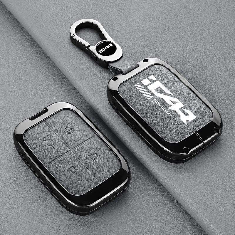 Chery iCAR iCAR V23 Chìa Khóa Điều Khiển Từ Xa Vật Lý Khóa Vỏ Ô Tô