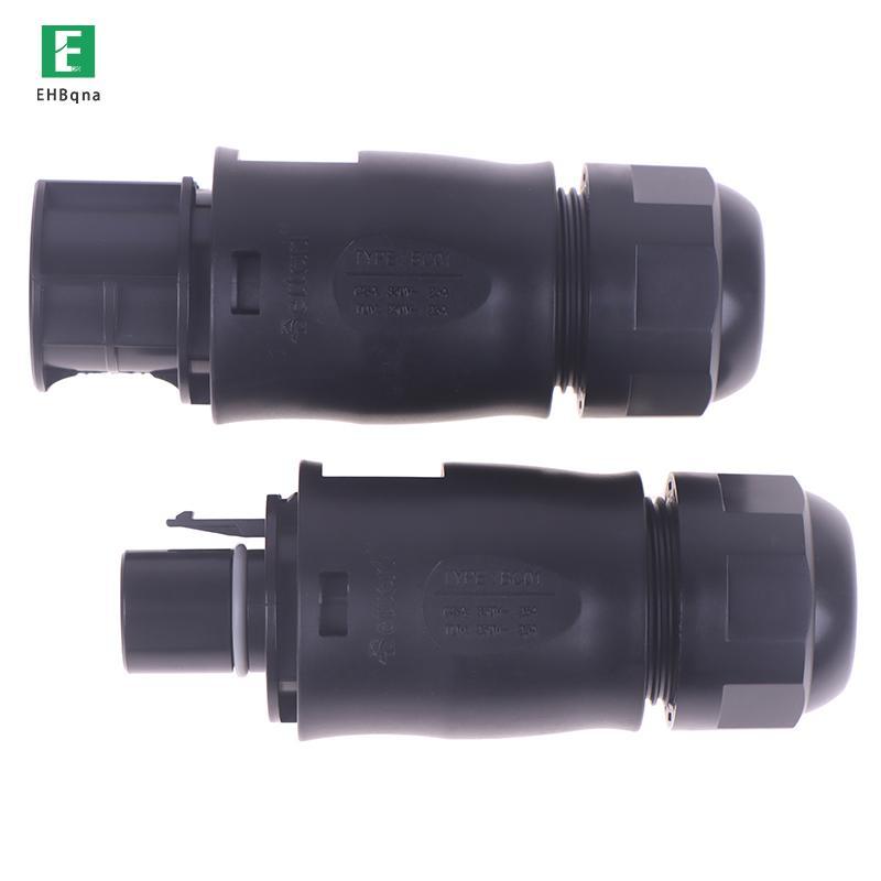 [EHB-t] BC01 3 Pin Kết Nối AC Nam Nữ IP68 Cho Lưới Năng Lượng Mặt Trời Cà Vạt Micro Biến Tần Hoymile