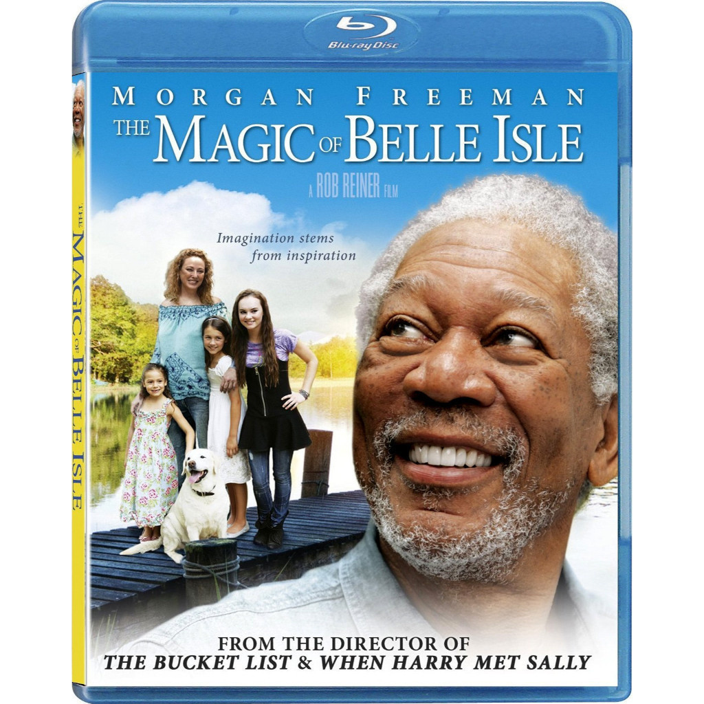 [Tiếng Anh] Blu-ray HD Movie 4K UHD 1080Ps The Magic of Belle Isle
