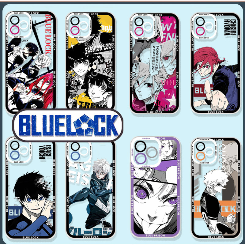 Ốp Điện Thoại Anime Bóng Đá Blue Lock Cho OPPO A54 4G A3S A5X A72 A52 A92 A58 Realme C71 C67 7 Pro C