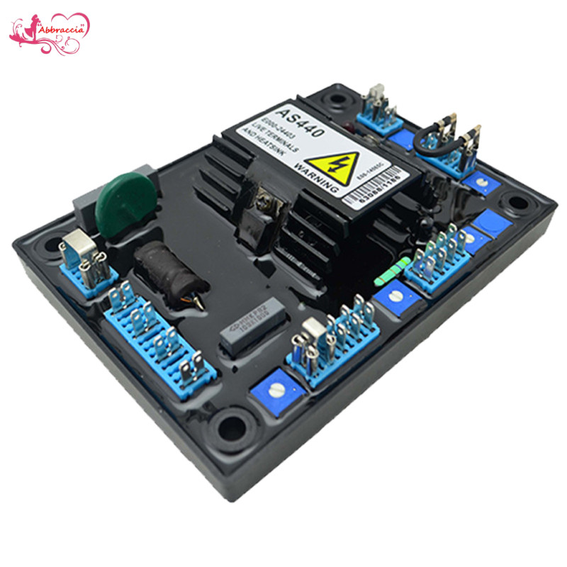 Mô-đun điều khiển điều chỉnh điện áp tự động kích thích AS440 AVR với mức thấp ()