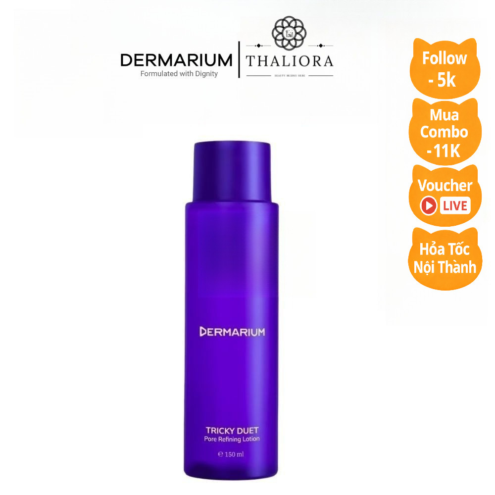 Toner Dermarium Tricky Duet 2% Salicylic Acid (BHA) 55ml, 150ml