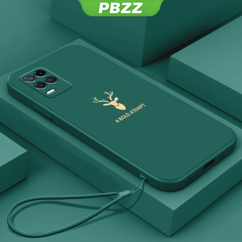 ốp lưng OPPO A54 4g Ốp Điện Thoại Silicon Mềm Mịn Bảo Vệ Cho OPPO A54 4g YTLT01 viền vuông cute