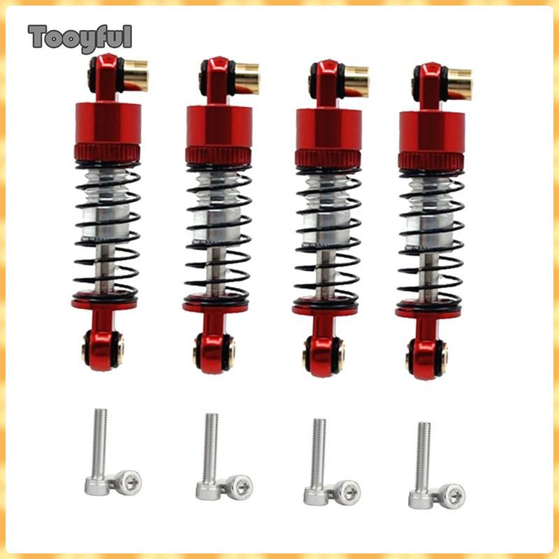 Giảm xóc nhôm cường độ cao Tooyful cho RC Model 1 24 D90 FCX24M Điều khiển lái nâng cao