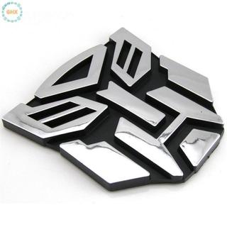 Decal Logo Robot 3D cho ô tô