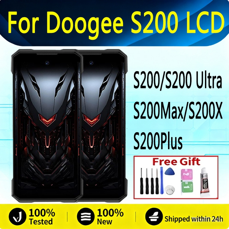 Chính hãng Doogee S200 S200X S200Max S200Plus S200Ultra Màn Hình LCD Thay Thế Màn Hình Cảm Ứng