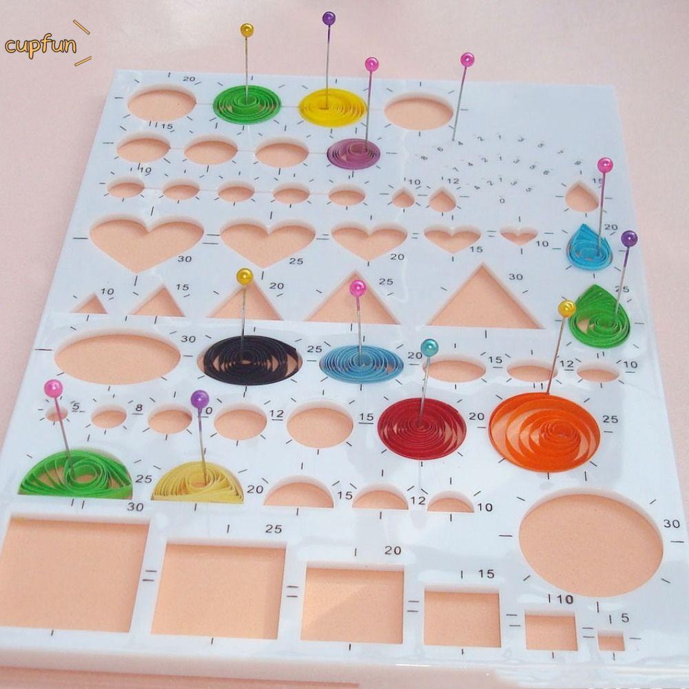 CUPFUN Filigre khảm quling Art Paper-Rolling Paper Quilling Tool
