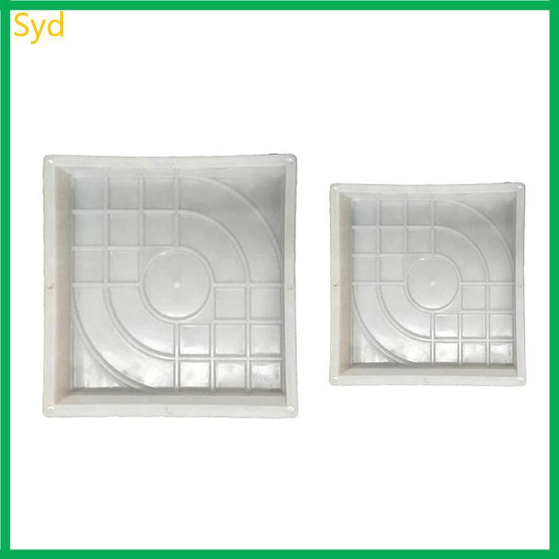 Syd Maker Lát Khuôn Gạch Đá Bê Tông Khuôn Vuông Cho Tấm Sân Vườn Bãi Cỏ Pavement Paver Đường Lái Xe