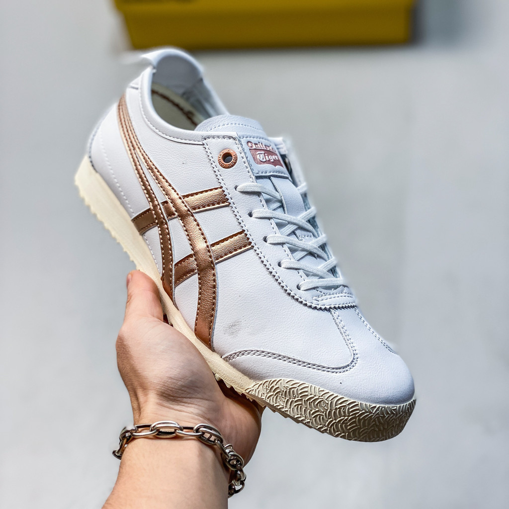 2026 Hot Onitsuka Tiger MEXICO 66 SD Giày thể thao nhẹ thời trang Unisex hoa hồng X6PF F5QQ