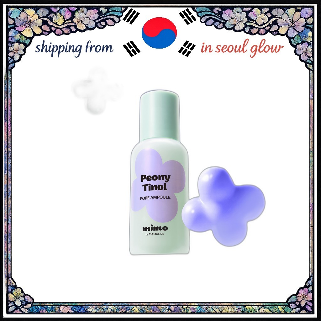 [daiso] Peony Tinol Pore Ampoule, 50ml, 1 cái / Hàn Quốc Pore Ampoule / Refine Skin Texture / 100% A
