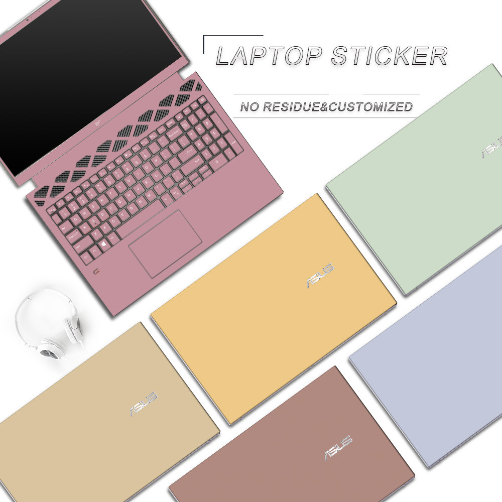 ASUS Zenbook A14 UX3407 3 Chiếc ABC Không Dư Lượng Costomized Máy Tính Laptop Precut Decal Da Vinyl 