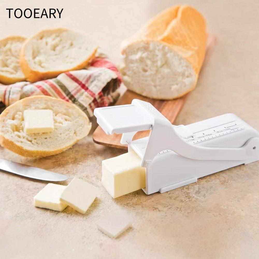 Máy thái bơ dính TAINAKARITSU, có dấu đo Máy cắt bơ có thể điều chỉnh, Dụng cụ làm bánh chất lượng Dụng cụ nhà bếp Bộ chia phô mai Bánh nướng bánh mì