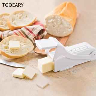Máy thái bơ dính TAINAKARITSU, có dấu đo Máy cắt bơ có thể điều chỉnh, Dụng cụ làm bánh chất lượng Dụng cụ nhà bếp Bộ chia phô mai Bánh nướng bánh mì
