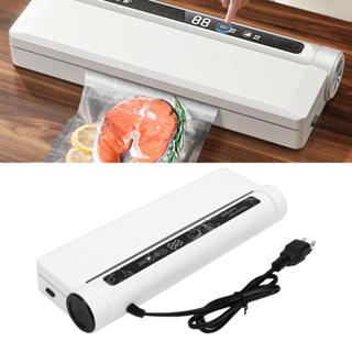 Máy hút chân không thực phẩm Vtolohome-VN Máy hút chân không mạnh mẽ 75KPA với 20 túi đựng thịt Hải sản Trái cây Các loại hạt