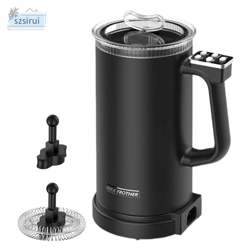 Máy tạo bọt sữa chuyên nghiệp Cổ điển Anh Máy tạo bọt cà phê tự động để sử dụng mặt bàn nhà bếp tại nhà