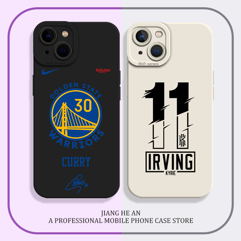 Kelly Irving Thích hợp cho Apple 15promax Ốp điện thoại iPhone16 Hàng hóa 14 Jersey 13mini Case 17ai