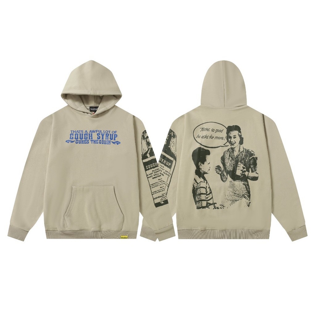 YL58 THAT'S A AWFUL LOT OF COUGH SYRUP Printed sweatshirt, unisex style