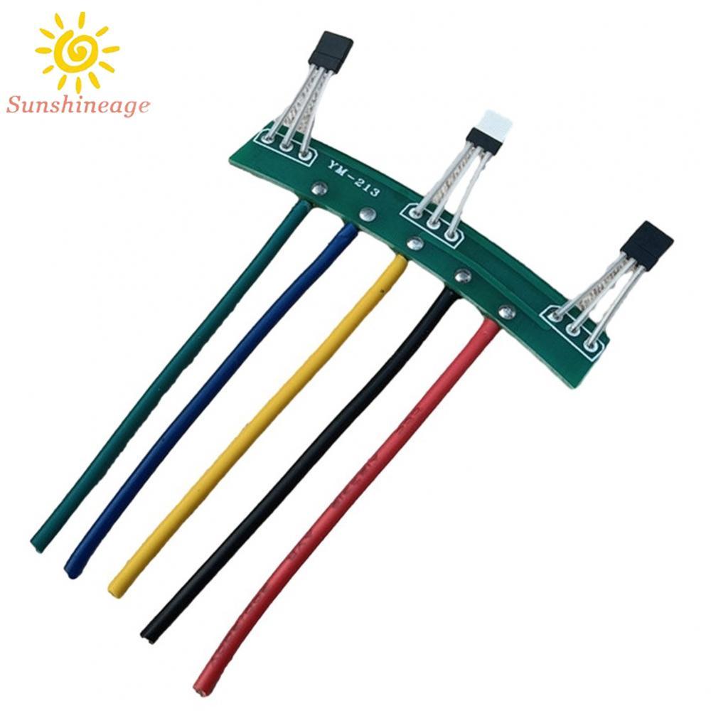 【SUNAGE】Efficient Ebike Electric Scooter Hall Sensor Cable for 213 Sine Wave Motor【HOT Fashion】