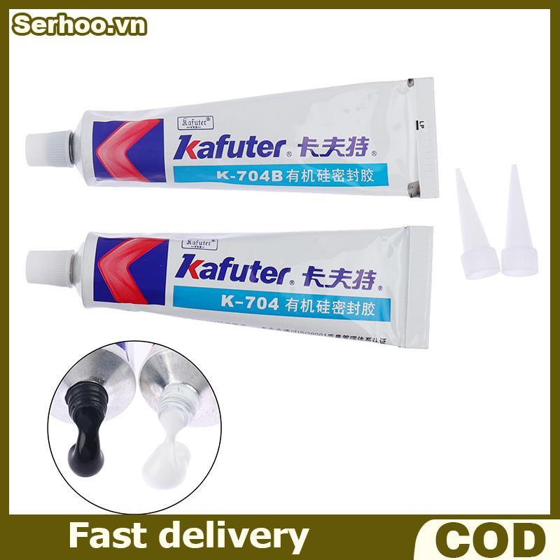 Null 45g Silicone Keo Công Nghiệp K-704 704B RTV Cao Su Silicon Trắng bal Keo Không