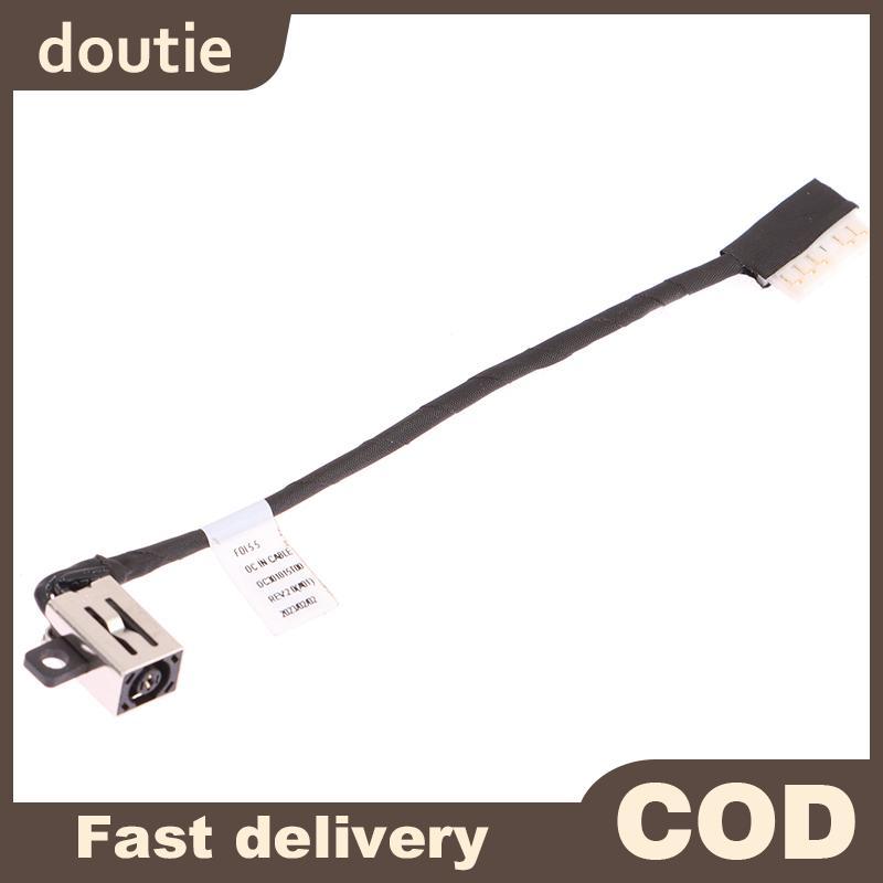 Doutie Cho Inspiron Vostro 15 3510 3400 3401 3500 3501 DC TRONG Power Ja w / Cáp 4VP7C 04VP7C DC3010