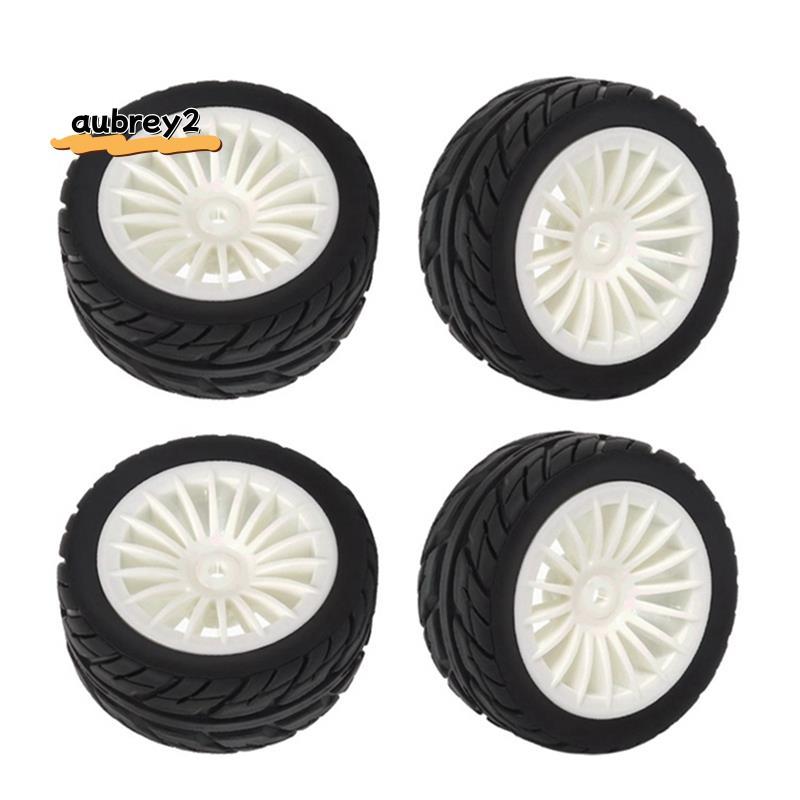 4 Lốp Cao Su Lốp Bánh Xe Cho SG1603 SG1604 1603 UD1601 UD1602 UD1603 UD1604 1 / 16 RC Xe Nâng Cấp Ph