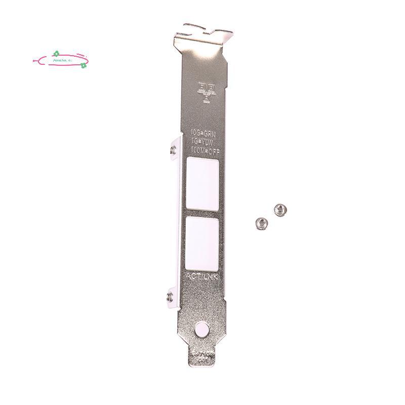 AdaChoi Full Chiều Cao Profile Braet Cho Intel x540-T2 dll 0K7H46 10G Vách Ngăn Ethernet VN