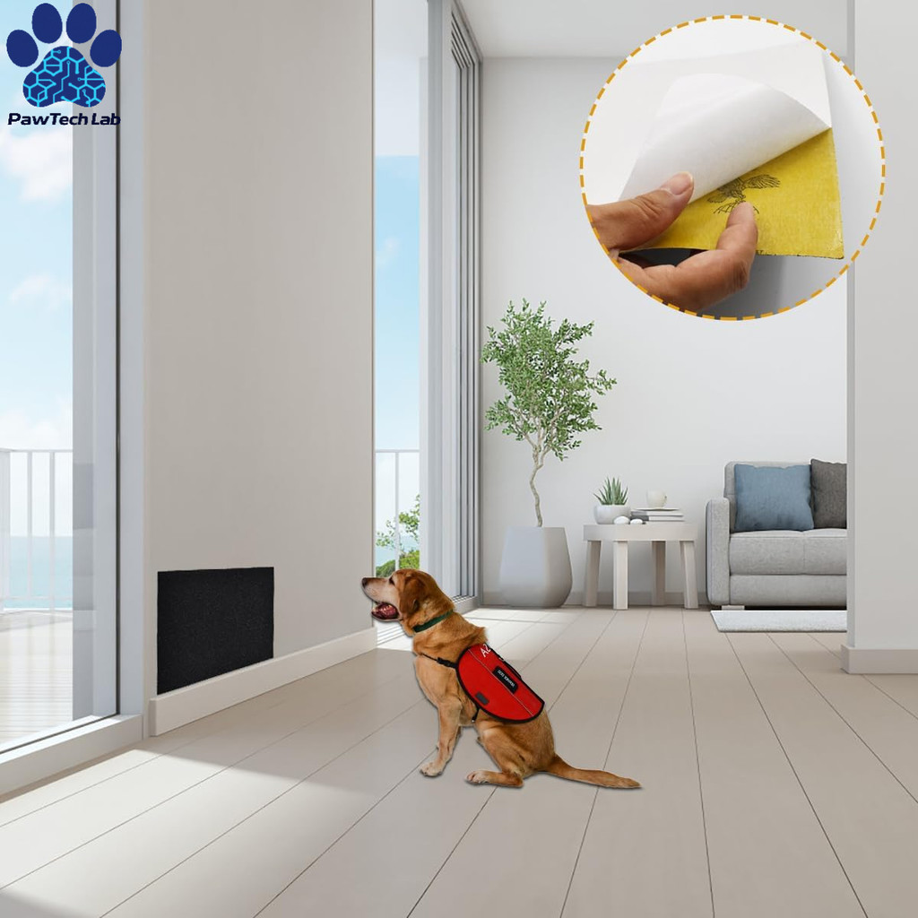 [PawTech Lab] Thay thế miếng đệm cào móng tay cho chó (5 chiếc) | Giấy nhám tự dính | Kikir Kuku Anj