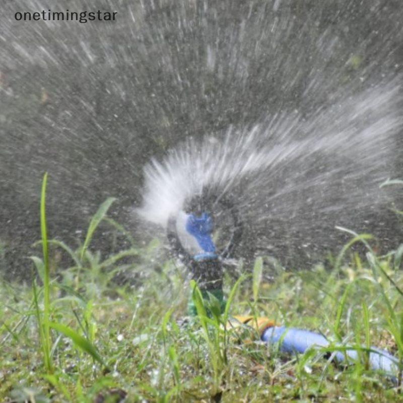Onetimingstar Garden Farm Tưới Tưới Tưới Tưới Cỏ Xoay 360 Độ OTS