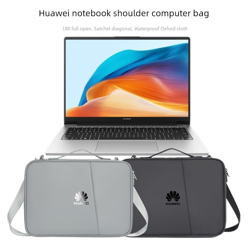 balo đựng laptop cho nữ Túi đựng máy tính xách tay chống nước dùng cho Huawei MateBook GT14 Túi đeo 