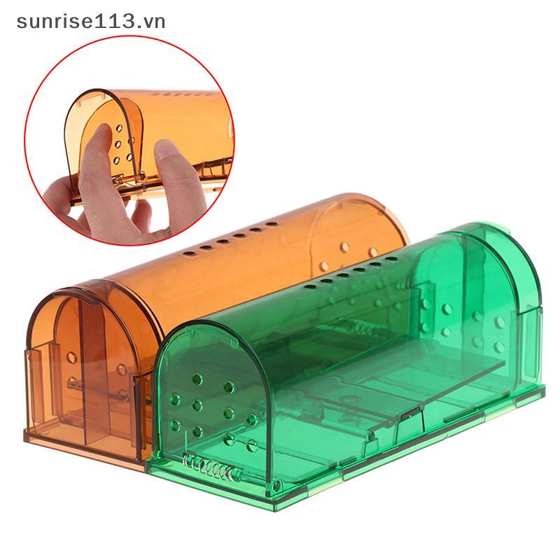SR Beauty Mouse Trap No Kill Animal Pet Control Cage Có thể tái sử dụng Chuột gặm nhấm Bẫy chuột.