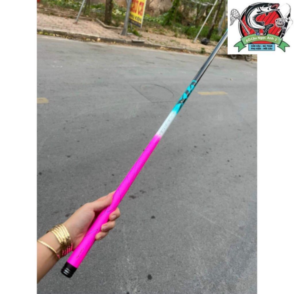 Cần câu tay MX-VIX 5H độ cứng, bao gồm ngọn phụ cho cần câu đơn đài VIX 5H.