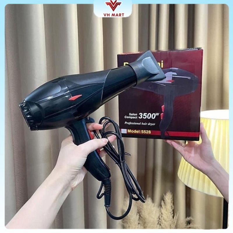 Máy Sấy Tóc 2 Chiều Nóng Lạnh Công Suất Lớn 3500W. Máy sấy tóc công suất lớn (Bảo hành lỗi 1 đổi 1)