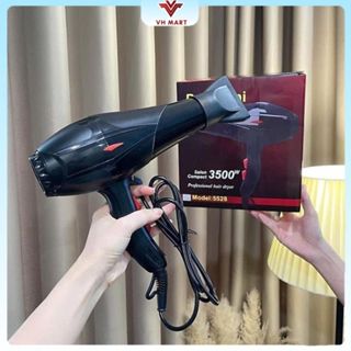 Máy Sấy Tóc 2 Chiều Nóng Lạnh Công Suất Lớn 3500W. Máy sấy tóc công suất lớn (Bảo hành lỗi 1 đổi 1)