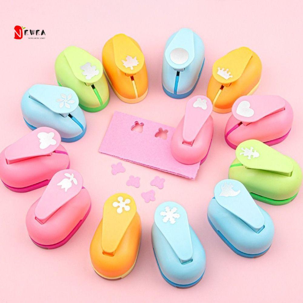 NEWEARTH LIMIT Craft Hole Punch, DIY Paper Card Paper Hole Puncher, Paper Label Punch 25mm Handmade 