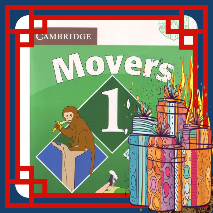 Giấy gói quà in màu Movers từ số 1 đến 9