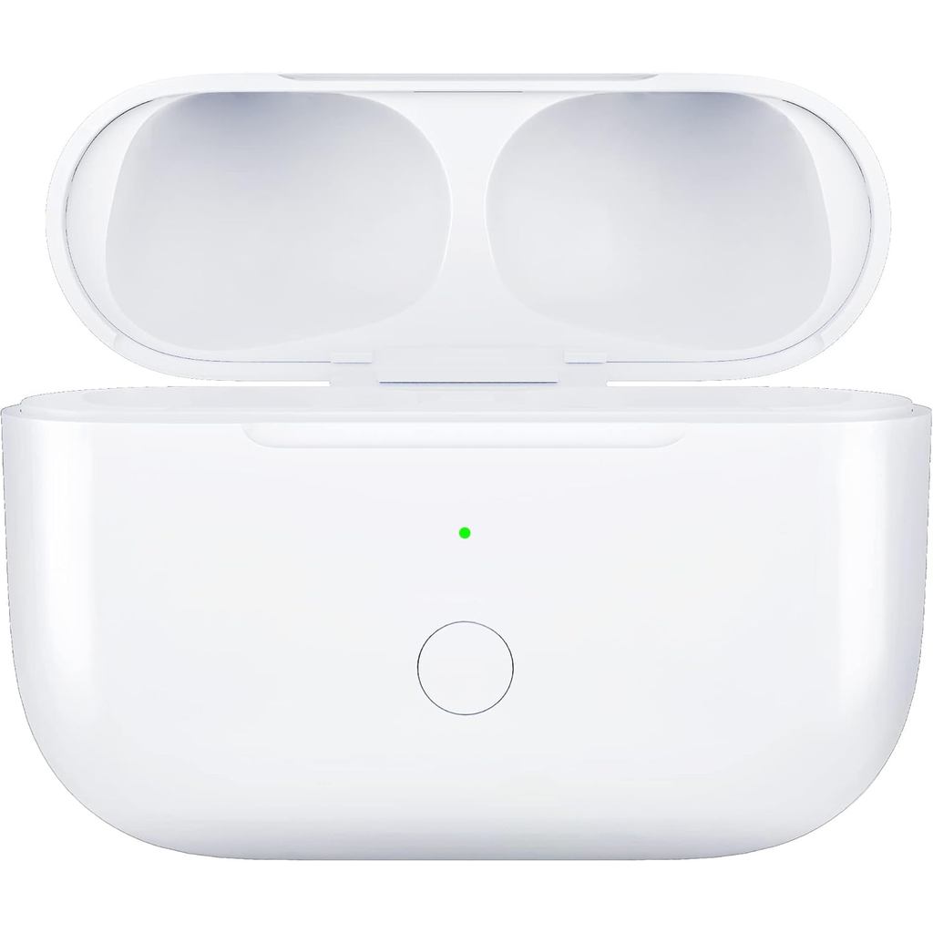 Ốp Sạc Không Dây Tương Thích Với AirPods Pro Thế Hệ 1 & 2, Dành Cho Vỏ Thay Thế Sạc AirPods Pro, Hỗ 