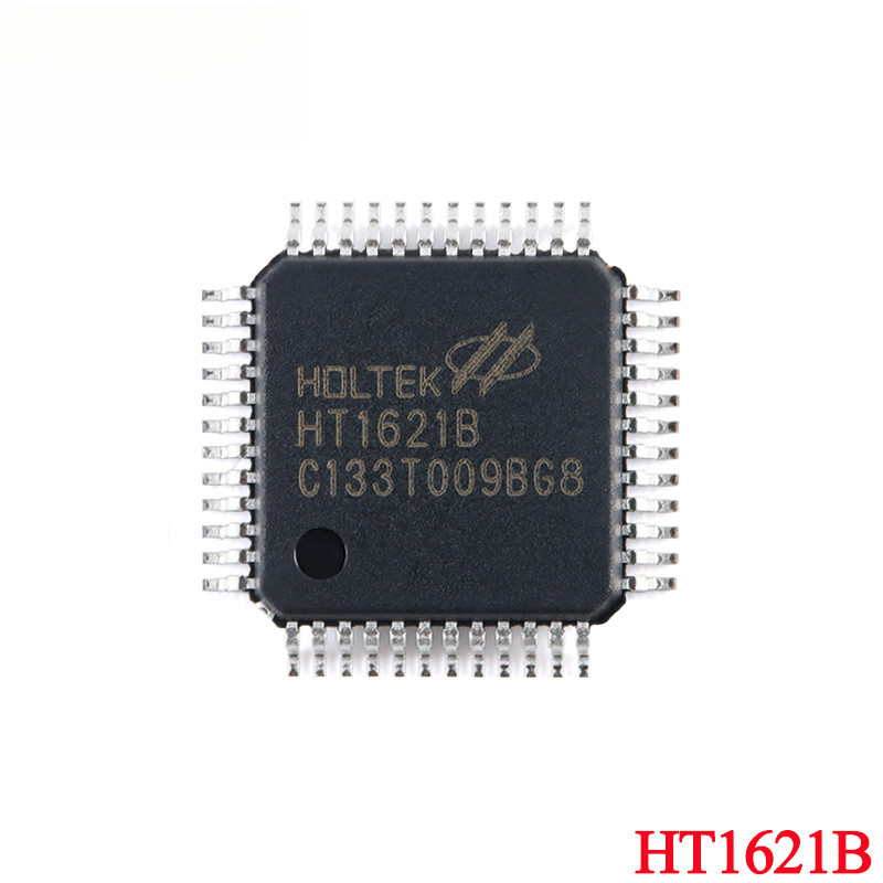 5 Cái / 1 Cái HT1621B HT1621 LQFP-48 HT 1621B TM1621 RAM Mapped 32 * 4 32x4 Bộ Điều Khiển LCD Chip I