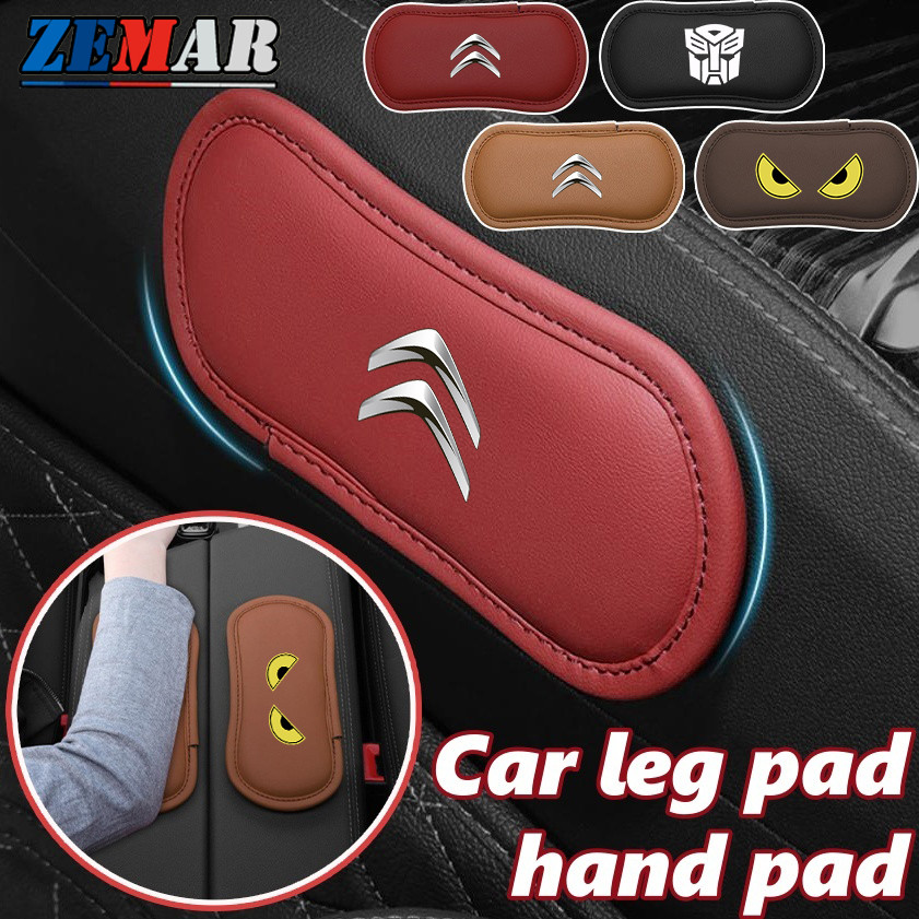 Da Citroen Đệm Đầu Gối Ô Tô Đệm Khuỷu Tay Miếng Lót Cửa Tự Động Điều Khiển Trung Tâm Tay Miếng Lót M