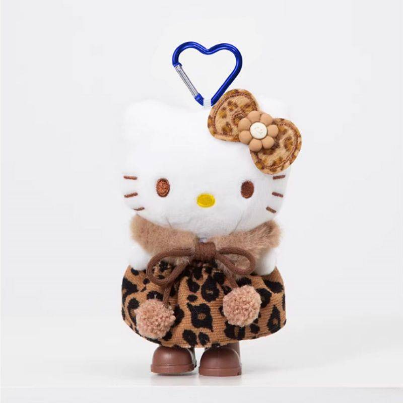 Lovely Bag Pendant Kitty Plush Doll Schoolbag Pendant KT Backpack Outdoor All-Matching 0OKD