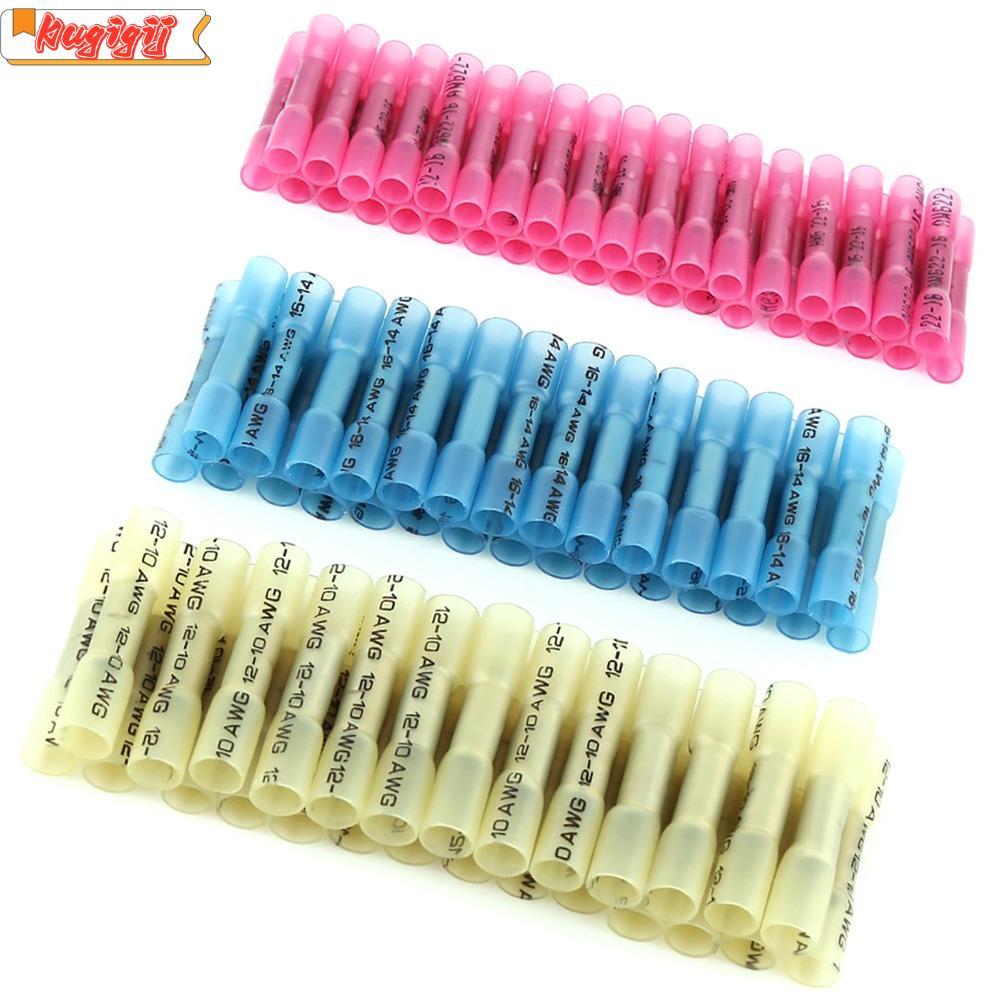 KUGIGIML 300 Đầu nối dây co nhiệt, Cách nhiệt 22-16AWG / 16-14AWG / 12-10 Đầu nối mông AWG, Bộ kết n