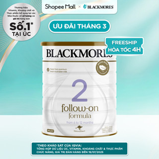 Sữa Blackmores số 2 Follow-On Formula (900g)